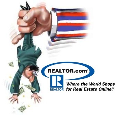 Realtor.com Shaking Money Out