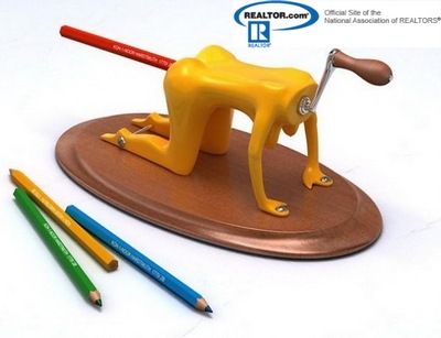 Realtor.com Pencil Sharpener