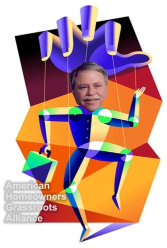 Bruce Hahn Puppet