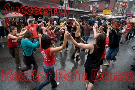 Realtor Rain Dance