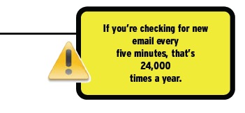 checking for email